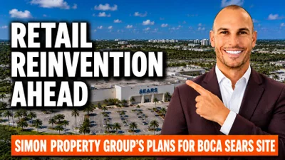 Simon Plans Hotel, Apartments at Boca Raton Town Center Mall